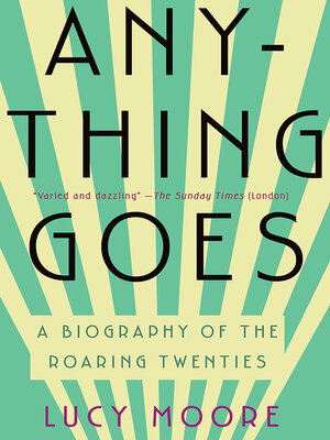 cover image of Anything Goes